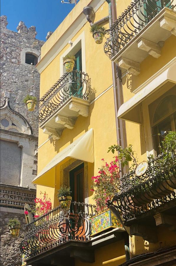 Corvaja Inn Taormina Eksteriør billede